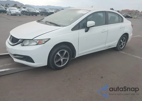 2015 Honda Civic Se z USA, uszkodzony, nr VIN 19XFB2F72FE291864